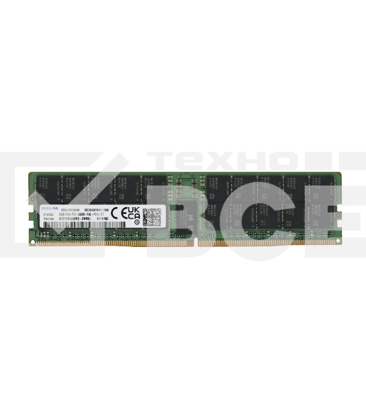 Оперативная память Samsung, DDR5, 64GB (1x64GB), 5600MHz, CL46, ECC, RDIMM, OEM