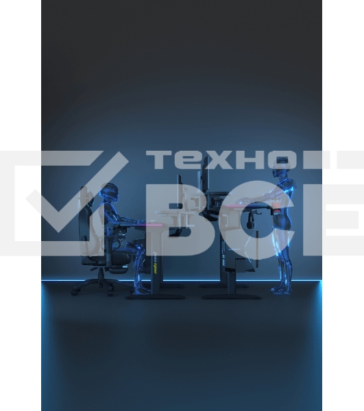 Стол игровой Andaseat Shadow warrior (модель AD-D-DD1-1600L)