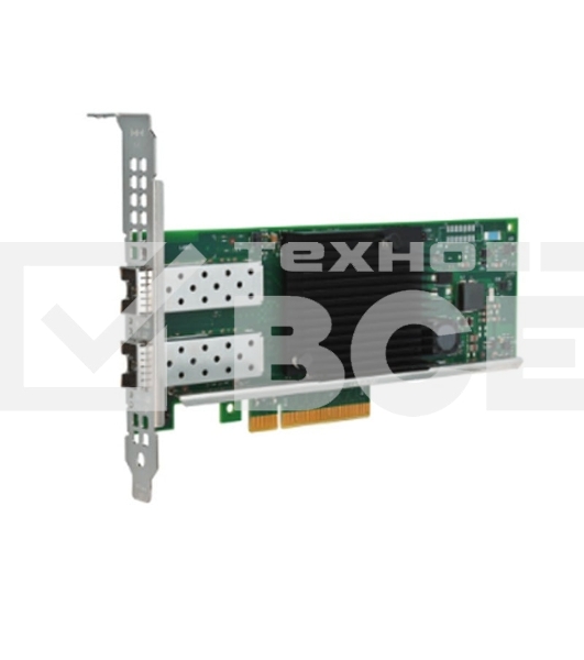 Сетевой адаптер Intel Ethernet Network Adapter E810-XXVDA2, 2xSFP28 ports, 25GbE, PCI-E x8, 1 year