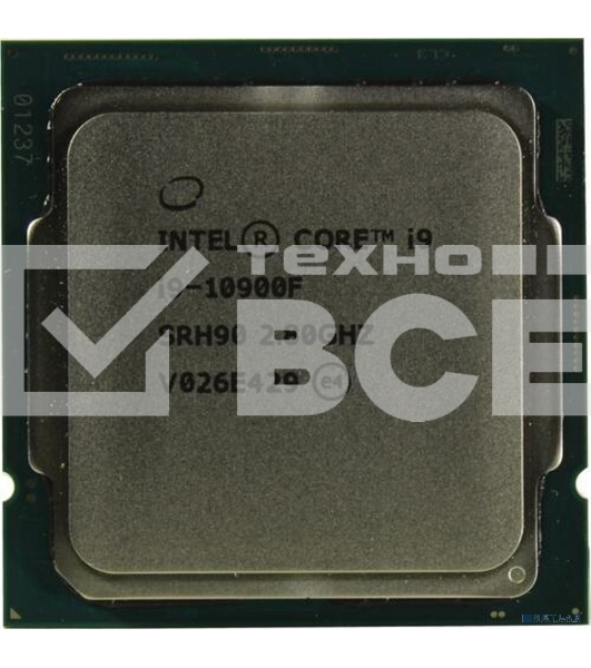 Процессор Intel Core i9-10900F Soc-1200 2.8GHz OEM