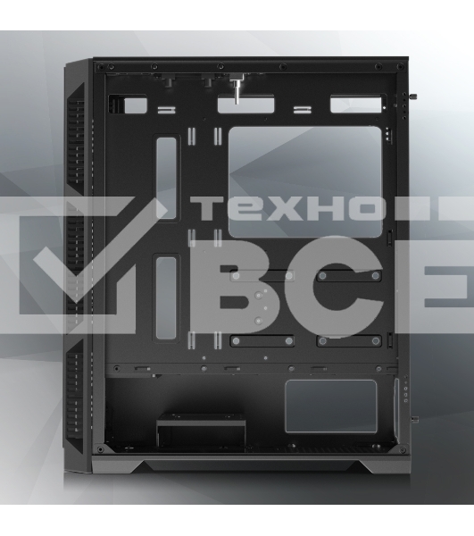 Корпус без блока питания ARCADIA III ST PC Case