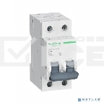 Выключатель автоматический модульный 2п C 63А 4.5кА City9 Set 230В SE C9F34263, фото 1