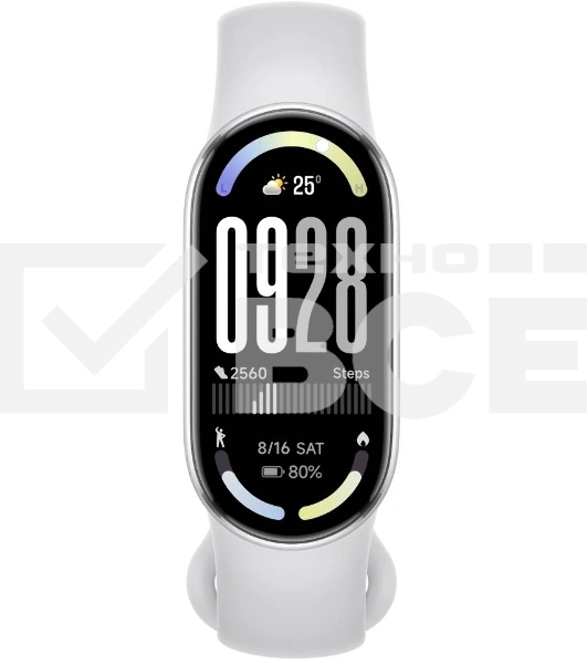 Фитнес-браслет XIAOMI Smart Band 10 Glacier Silver (BHR07PSGL)