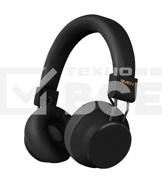 Беспроводные стереонаушники с микрофоном SVEN AP-B710MV, черный