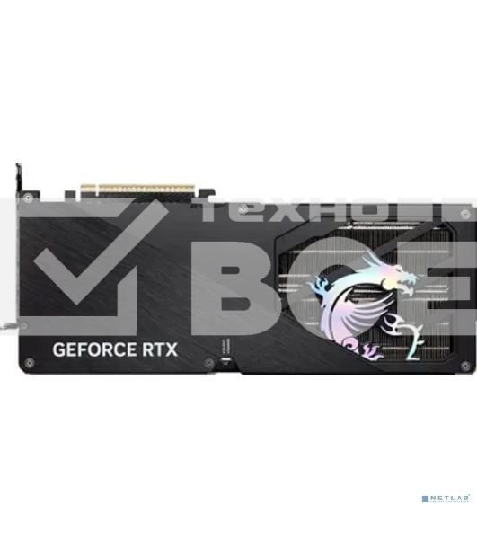 Видеокарта MSI RTX 5080 GAMING TRIO OC 16Gb GDDR7 256bit 3xDP HDMI 3FAN RTL