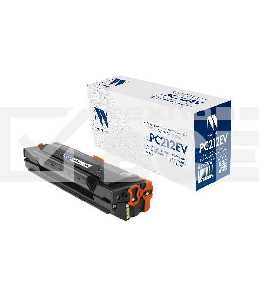 Картридж NVPrint совместимый NV-PC212EV для Pantum M6502/M6502W/M6552/M6552NW/P2502/P2502W (1600k)