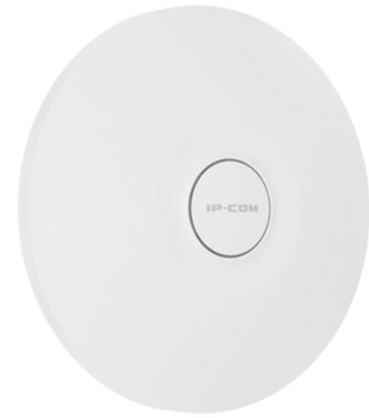 Точка доступа потолочная IP-COM Pro-6-LR AX3000, 2*1Gbit RJ45, PoE