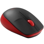 Мышь беспроводная Logitech M190 черный/красный, 1000 dpi, радиоканал, USB, кнопки - 3, фото105