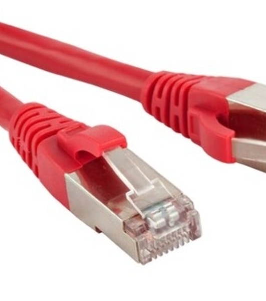 Патч-корд Hyperline PC-LPM-STP-RJ45-RJ45-C5e-20M-LSZH-GY F/UTP, экранированный, Cat.5е, LSZH, 20 м, серый