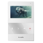 Монитор LCD 4.3' IP DOORPHONE SQ-04M белый SLINEX, фото2