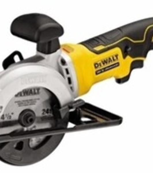 Мини циркулярная аккумуляторная ручная пила DeWALT 115 мм, 18В DCS571N