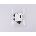 GL1058 BK черный заглушка для шинопровода Magnetic 220V 30.6*56*2 (2шт), фото 1