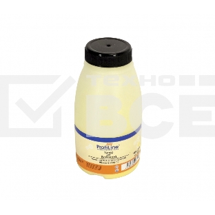 Тонер для принтеров Samsung CLP-310/320/325/360/Phaser 6125/6130 Yellow 50гр ProfiLine Фасовка РФ