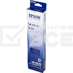 Картридж ленточный Epson C13S015329BA черный (75000000 стр.) для Epson FX-890, фото 1