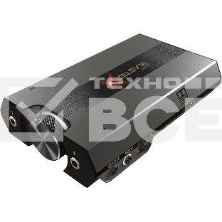 Звуковая карта Creative USB Sound BlasterX G6 (SB-Axx1) 7.1 Ret