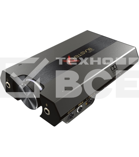 Звуковая карта Creative USB Sound BlasterX G6 (SB-Axx1) 7.1 Ret