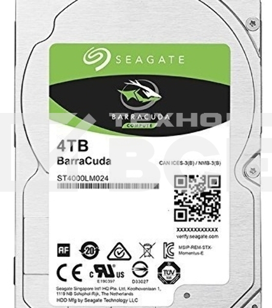 Жесткий диск Seagate Mobile Barracuda Guardian ST4000LM024, 2,5