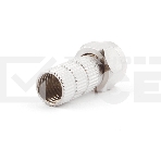 Коннектор Cablexpert F SPL6-02, для кабеля RG6, 5шт, с уплот. рез. кольцом, фото2