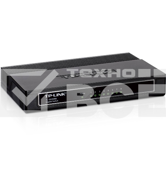 Коммутатор TP-Link SMB TL-SG1008D 8-port Gigabit Switch, plastic case