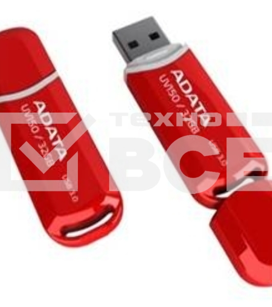Флеш диск 64GB ADATA UV150, USB 3.0, Красный