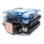 Кулер для процессора AeroCool/Formula Verkho 5 Dark черный, 120 мм, алюминий/медь, 2000 об/мин, 27 дБ, 4 pin, 150 Вт, 156.5 мм, фото3