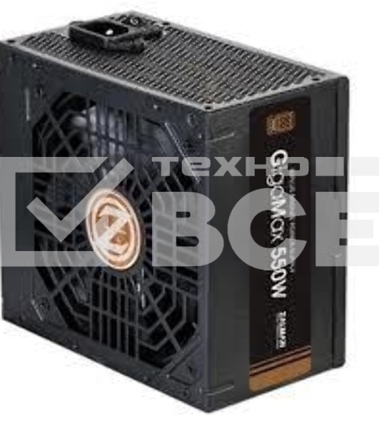 Блок питания Zalman ZM550-GVII, 550Вт, 80 PLUS Bronze, 120мм, черный