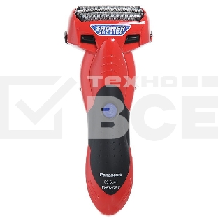 Бритва сетчатая Panasonic ES-SL41R520 реж.эл.:3 питан.:аккум. красный/черный