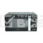 Микроволновая печь Centek CT-1575 черный, 20 л, 700 Вт, поворотный механизм, фото4