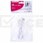 Шнур USB 3.1 type C (male)-USB 2.0 (male) 1 м белый Rexant, фото3