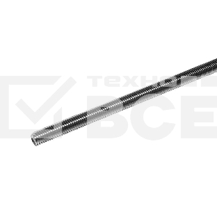 Шпилька (Штанга) оцинкованная с резьбой М10х1 м DIN 975 - накл.  100769  Tech-KREP
