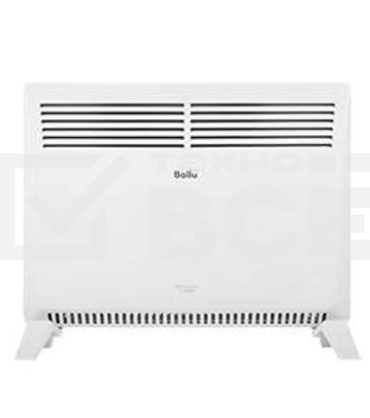 Конвектор Ballu Camino Eco Turbo BEC/EMT-1500 белый, 1500 Вт, 20 м2, термостат