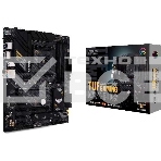 Материнская плата ASUS TUF GAMING B550-PLUS, AM4, AMD B550, 4xDDR4, 6xSATA, 2xM.2, 1xPCIe 4.0 x16, 1xPCIe 3.0 x16, 3xPCIe x1, 1xHDMI, 1xDP, 1x 2.5Gb LAN, 4xUSB-A 3.2 Gen 1, 1xUSB-A 3.2 Gen 2, 2xUSB-A 2.0, 1xUSB-C 3.2 Gen 2, 5x3.5 мм, 7.1, ATX, фото 1