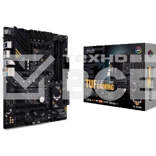 Материнская плата ASUS TUF GAMING B550-PLUS, AM4, AMD B550, 4xDDR4, 6xSATA, 2xM.2, 1xPCIe 4.0 x16, 1xPCIe 3.0 x16, 3xPCIe x1, 1xHDMI, 1xDP, 1x 2.5Gb LAN, 4xUSB-A 3.2 Gen 1, 1xUSB-A 3.2 Gen 2, 2xUSB-A 2.0, 1xUSB-C 3.2 Gen 2, 5x3.5 мм, 7.1, ATX