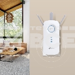 Усилитель сигнала TP-Link AC1900 Wi-Fi Range Extender 600 Mbps at 2.4 GHz + 1300 Mbps at 5 GHz; 3 × External Antennas, 1 × Gigabit Port, Wall Plugged; Tether App, WPS, Intelligent Signal Light, Access Control, Power Schedule, LED Control, RE/AP Mode, OneMe, MU-MIMO, фото4