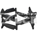 Кронштейн для телевизора Arm media COBRA-45 new черный 4 шт/уп. 22