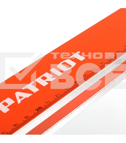 Уровень PATRIOT LCP-800, алюминиевый фрезерованный, 800мм
