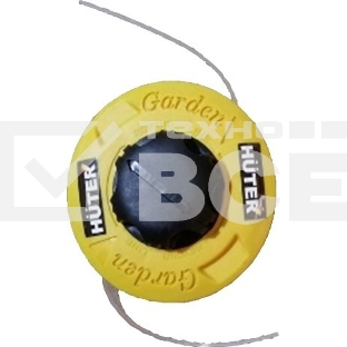 Катушка для садовых триммеров Huter GTH Easy Load d=2.4мм L=3м для GGT GET-1200/1500/1700 (71/2/25)