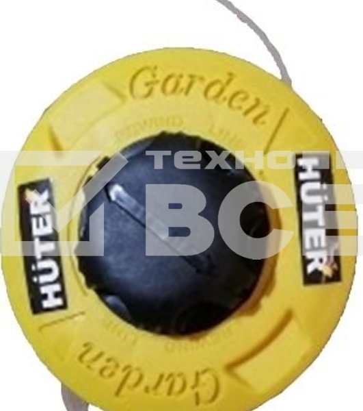 Катушка для садовых триммеров Huter GTH Easy Load d=2.4мм L=3м для GGT GET-1200/1500/1700 (71/2/25)