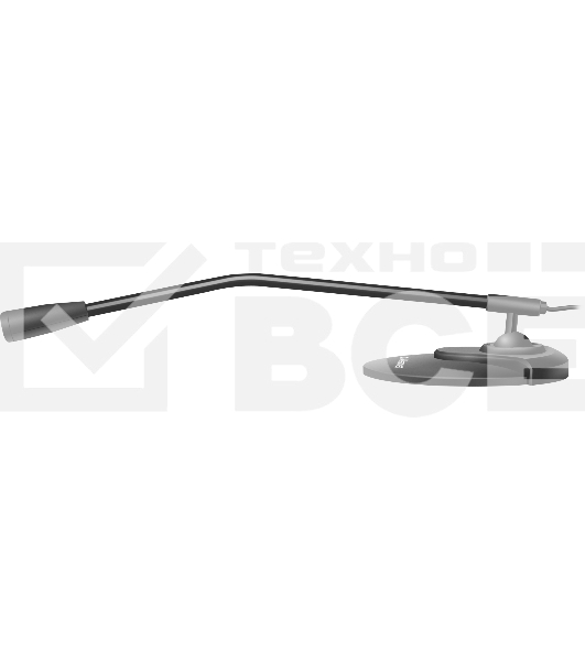 Микрофон Defender MIC-117 черный, кабель 1.8 м