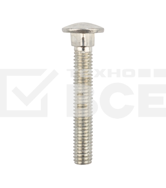 Болт мебельный Kranz DIN 603, 6х40, короб (75 шт./уп.)