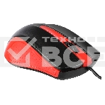 Мышь проводная Acer OMW012 черный/красный, 1200 dpi, USB, кнопки - 3, фото9