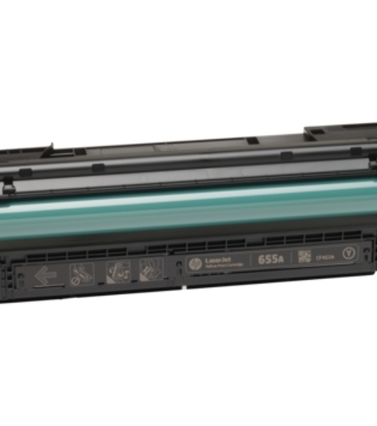 Картридж лазерный HP 655A желтый для HP CLJ M652/M653/MFP M681/M682 (CF452A) 10500 стр