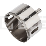 Коронка алмазная 68 мм с центровочным сверлом Kranz, фото 1