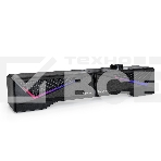 Саундбар-акустическая система 2.0 ExeGate Allegro 170 питание USB, Bluetooth, 2х3Вт (6Вт RMS), 60-20000Гц, черный, RGB подсветка, фото8