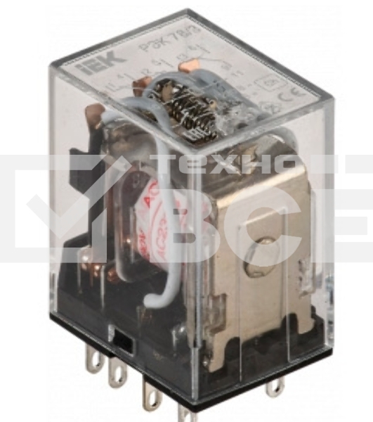 Реле РЭК 78-3 5А 220В АС ИЭК RRP20-3-05-220A