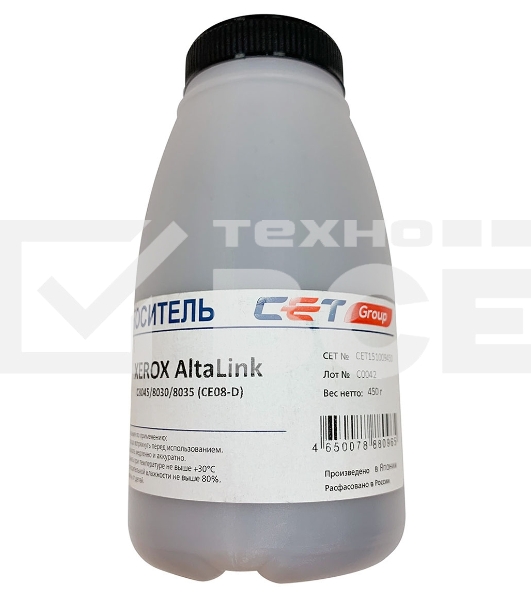 Девелопер Cet CET151009450 (CE08-D) для Xerox AltaLink C8045/8030/8035