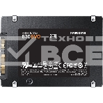 Накопитель SSD Samsung 870 EVO, 2Tb, SATA III, 2.5
