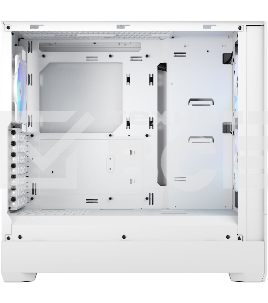 Компьютерный корпус Fractal Design Pop Air RGb белый TG Clear Tint FD-C-POR1A-01