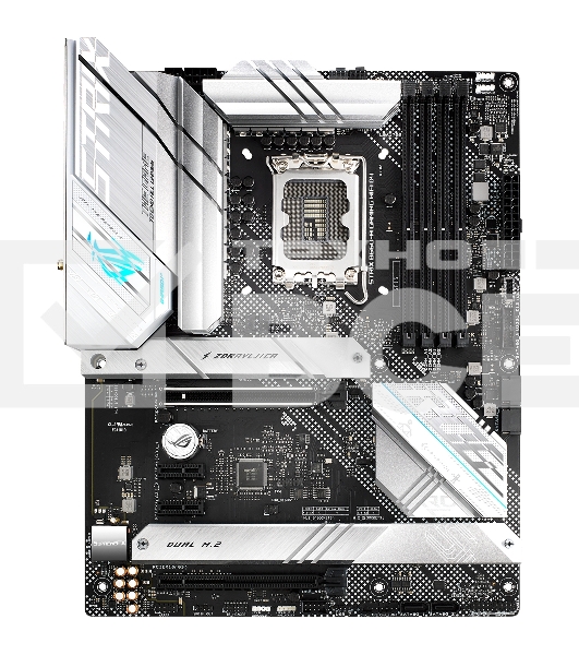 Материнская плата ASUS ROG STRIX B660-A GAMING WIFI D4, LGA 1700, Intel B660, 4xDDR4, 4xSATA, 3xM.2, 1xPCIe 5.0 x16, 1xPCIe 3.0 x4, 1xHDMI, 1xDP, 1x 2.5Gb LAN, 1xUSB-A 3.2 Gen 2, 2xUSB-A 3.2 Gen 1, 4xUSB 2.0, 5x3.5 мм, 7.1, Standard-ATX