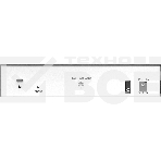 Коммутатор D-Link DGS-1100-10/ME/A2A Управляемый коммутатор 2-го уровня с 8 портами 10/100/1000Base-T и 2 комбо-портами 100/1000Base-T/SFP, фото2